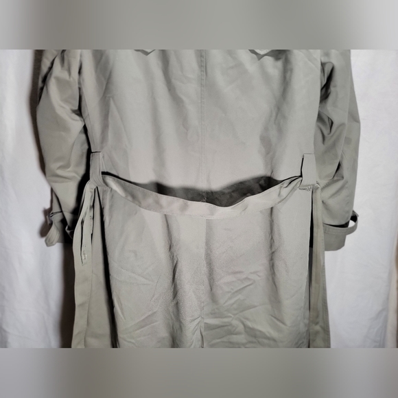 Vintage clipper mist londontown Corp 40 reg. Removable lining trench coat EUC - Picture 13 of 13